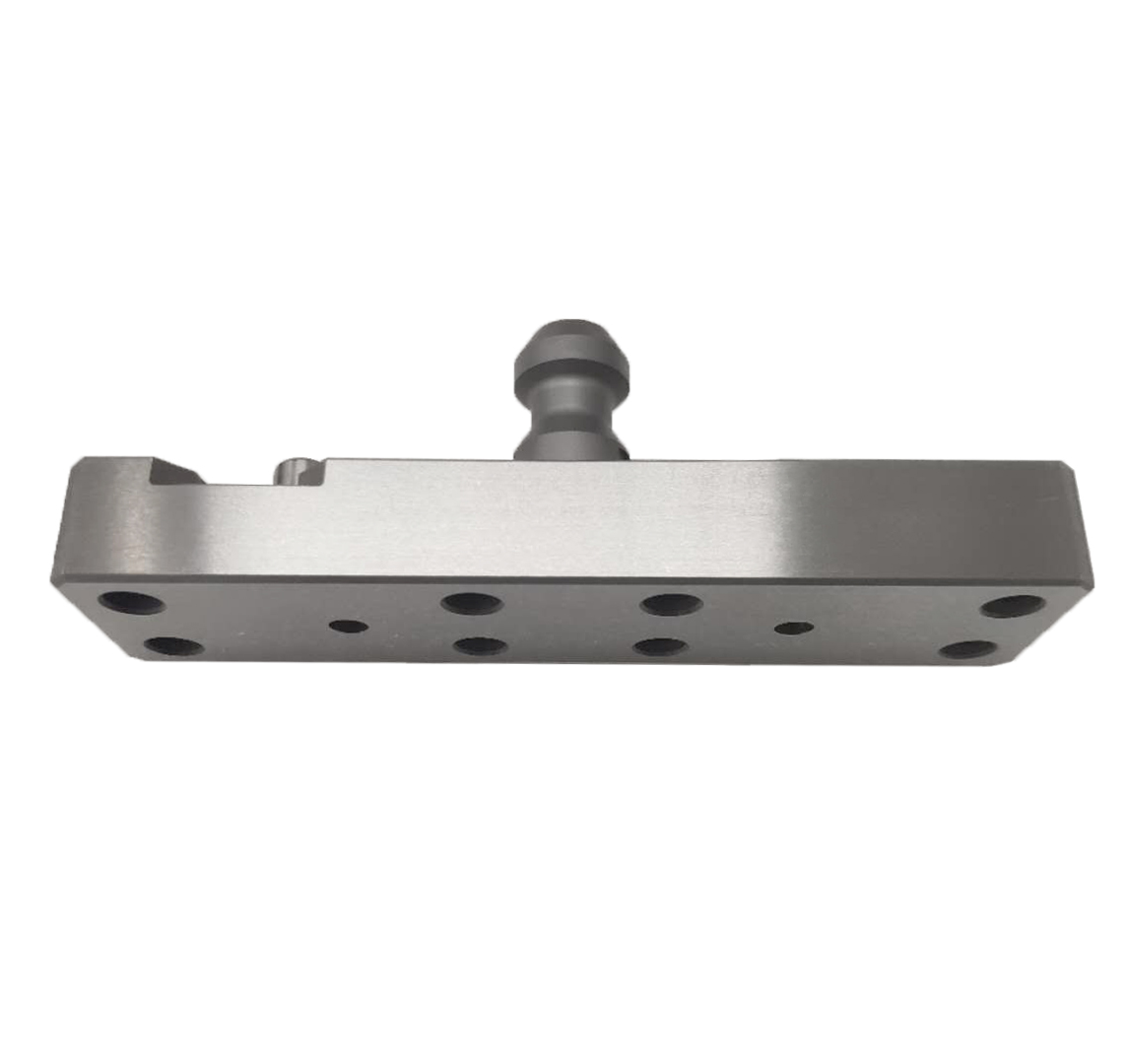 PO-M1007-Enlace de agarre con orificio para chip-1