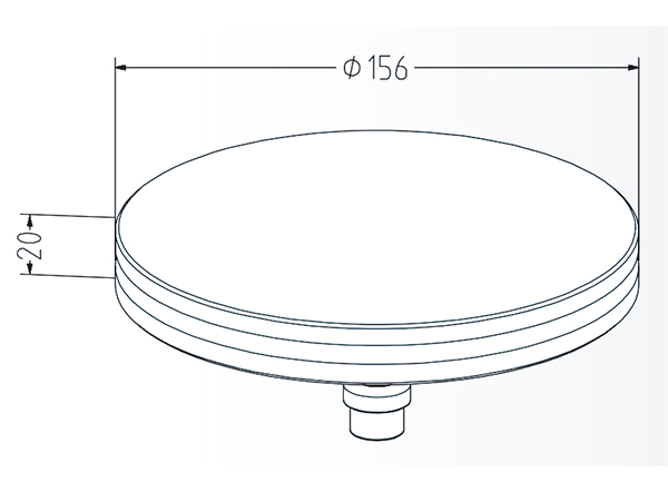 ER-008972-Cubierta para PowerChuck P-Specification