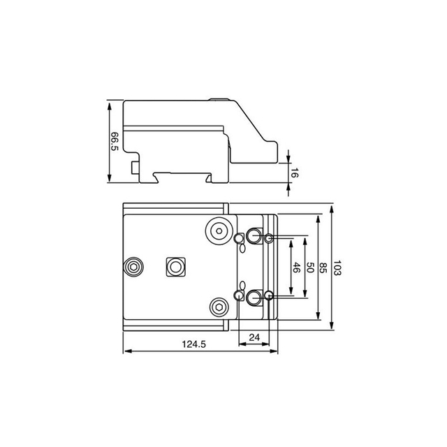 Adaptador de nivelación POFI WEDM, 3R-272HP