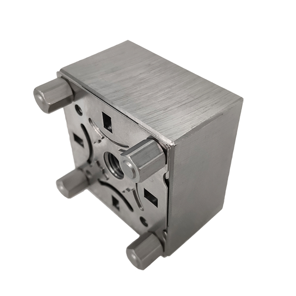 Soporte de acero inoxidable S20-2-600