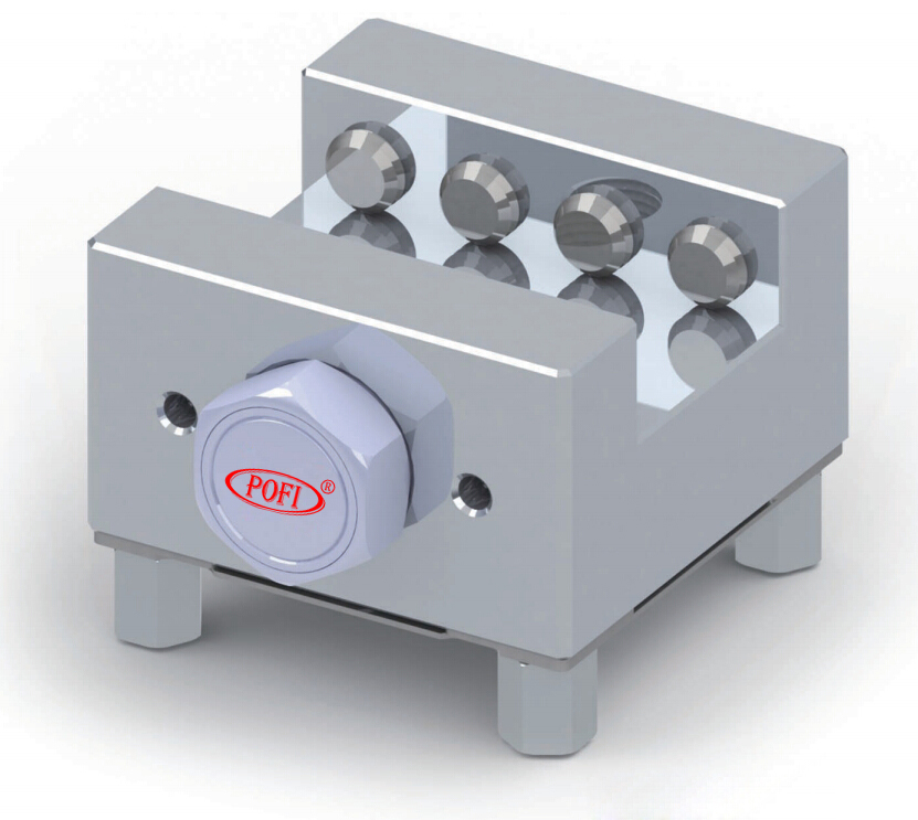 PO-D0003-U25 Soporte de aluminio