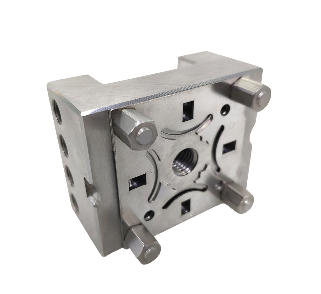 Soporte de acero inoxidable U35-7