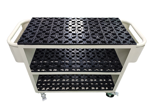Soporte para electrodos POFI Slient Cart-3-500