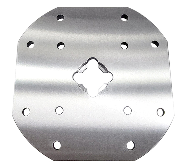 Compatible con sistema 3R Palet 128x128 Elemento de referencia Φ142mm 3R-681-71