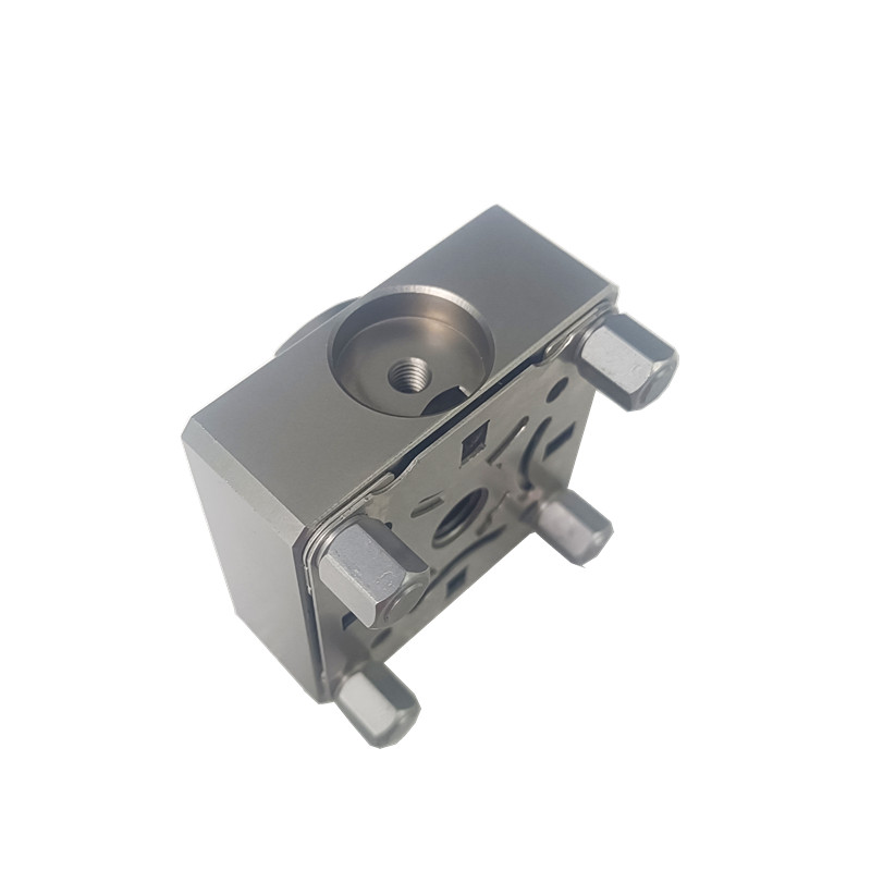 Adaptador de mandril manual POFI Macro-Micro Junior con placa de centrado ER 50