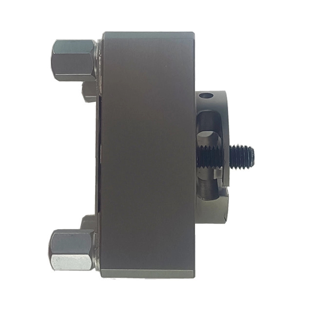 Adaptador de mandril manual POFI Macro-Micro Junior con placa de centrado ER 50