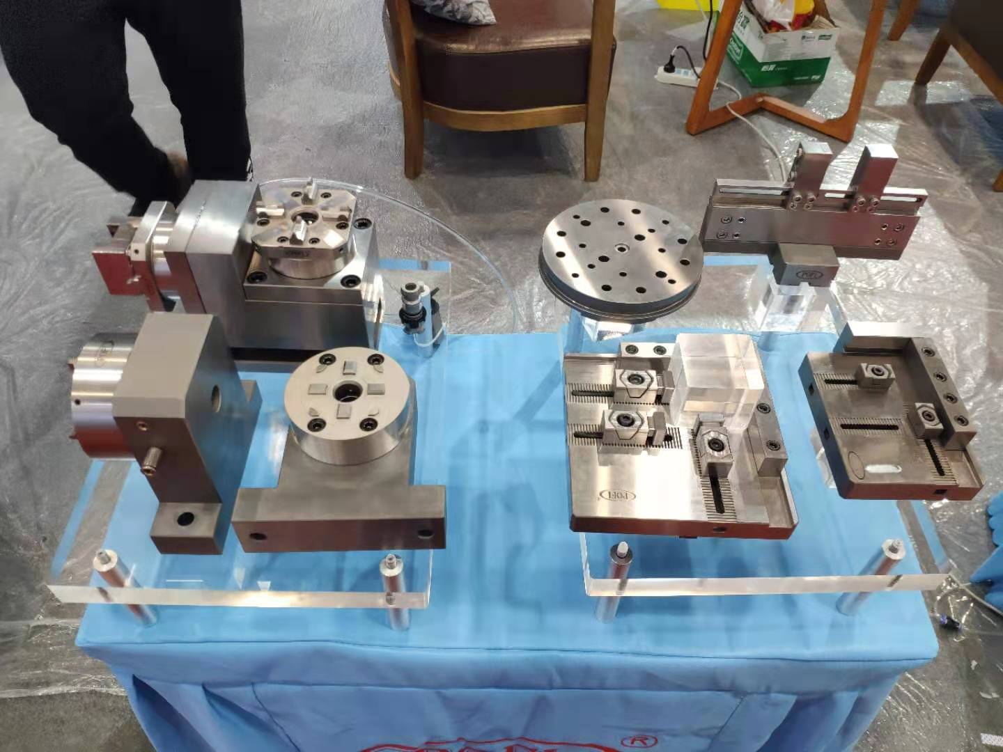 POFI exposición mayor área de la bahía industrial Expro-11