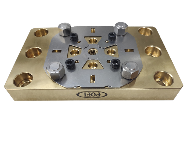 Soporte Latón Plano 92x150-2-600