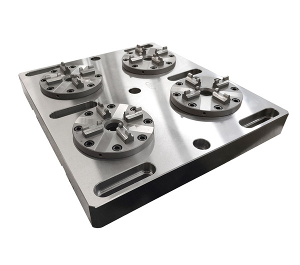 4 en 1 D100 CNC neumático Chuck-3-600