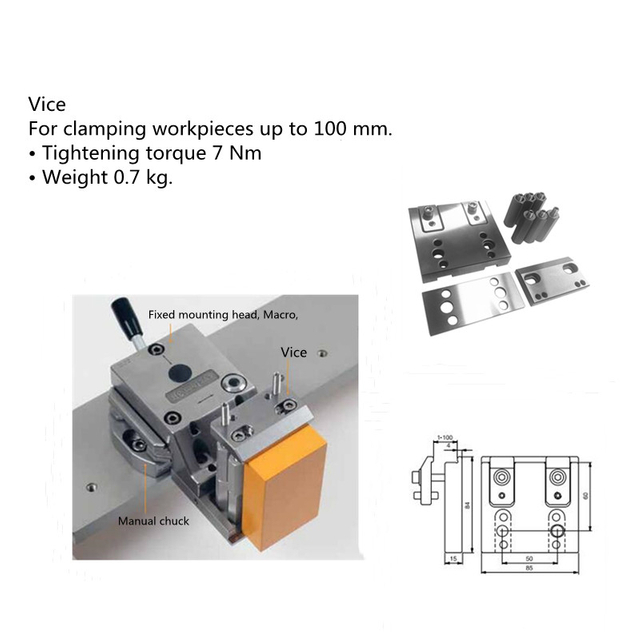 Sistema de tornillo de sujeción POFI 3R 3R-294.3
