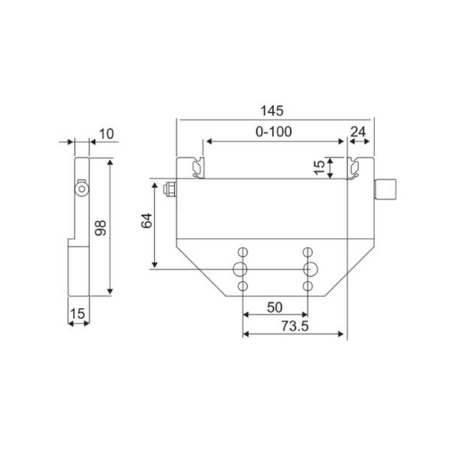 POFI SuperVice igual que el sistema 3R marca 3R-292.2