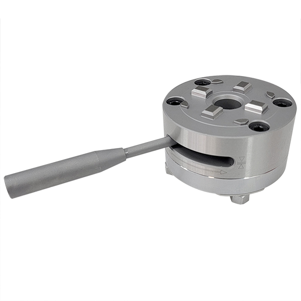 Adaptador POFI portabrocas manual de Erowa a System 3R Compatible