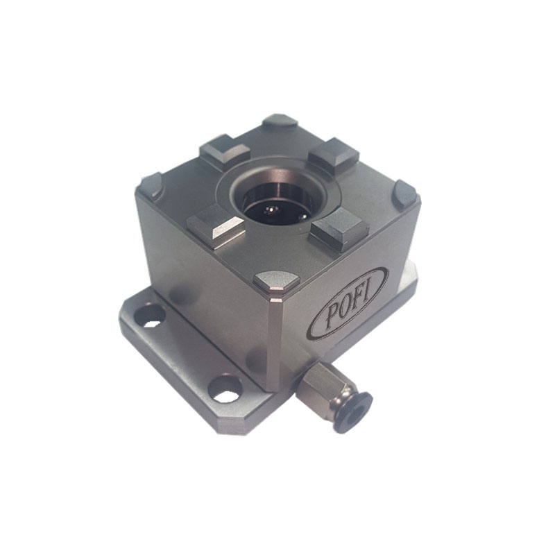 3R-600.15-3, Mandril neumático con placa base, MacroHigh
