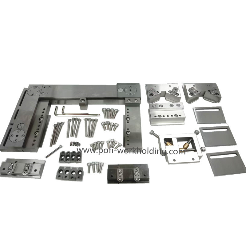 Placa base de tipo ajustable horizontal