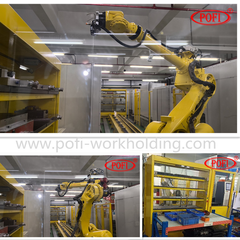 Línea de producción de automatización de POFI