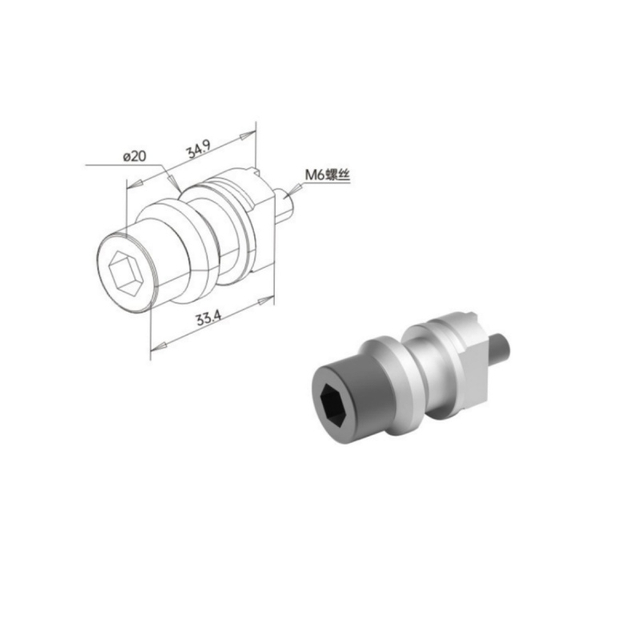 POFI Mandril Spigot Compact Combi Compatible con ER-029098