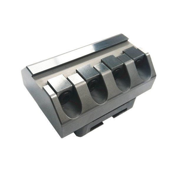 Máquina de torno CNC POFI, pinza de cola de milano precisa, tamaño U15 3M