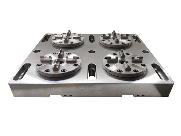 4 en 1 D100 CNC neumático Chuck-4-600