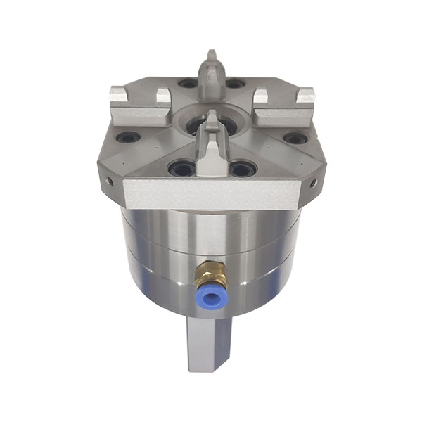 Mandril neumático EDM cuadrado de 80 mm con biela-4-600