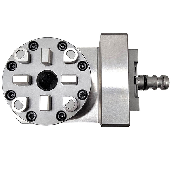 Portabrocas neumático POFI 3M D100 con brazo de extensión girado Compatible 3R-600.EX8