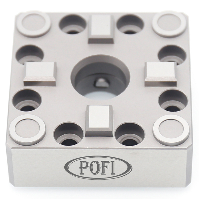 Mandril manual cuadrado de 70 mm 3R-600.24-4RS