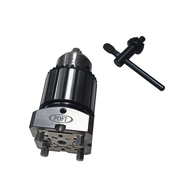 Portabrocas de electrodo compatible con EROWA D5 ~ D20