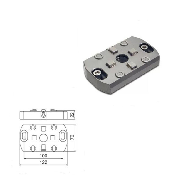 Portabrocas macro POFI WEDM compatible con 3R-602.26