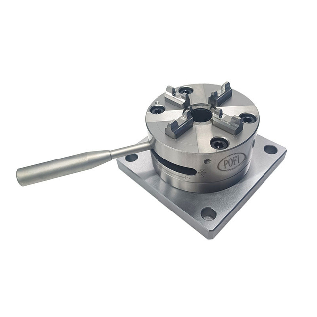 POFI QuickChuck 100 Combi con placa base 125x125 ER-022514 