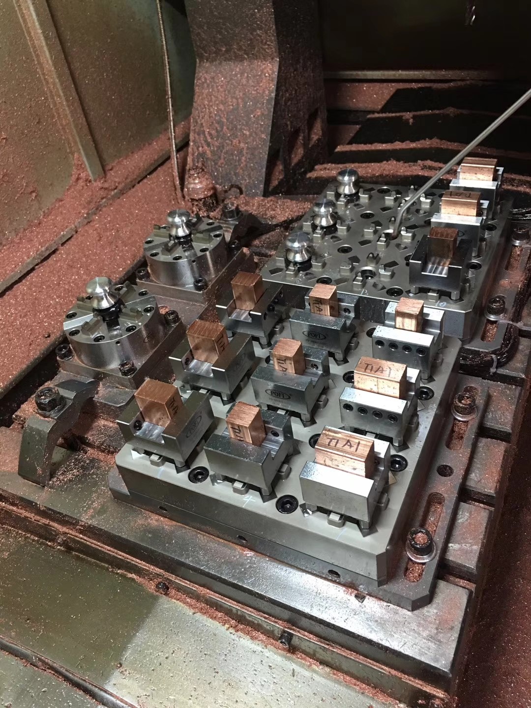 Se aplica al mecanizado CNC
