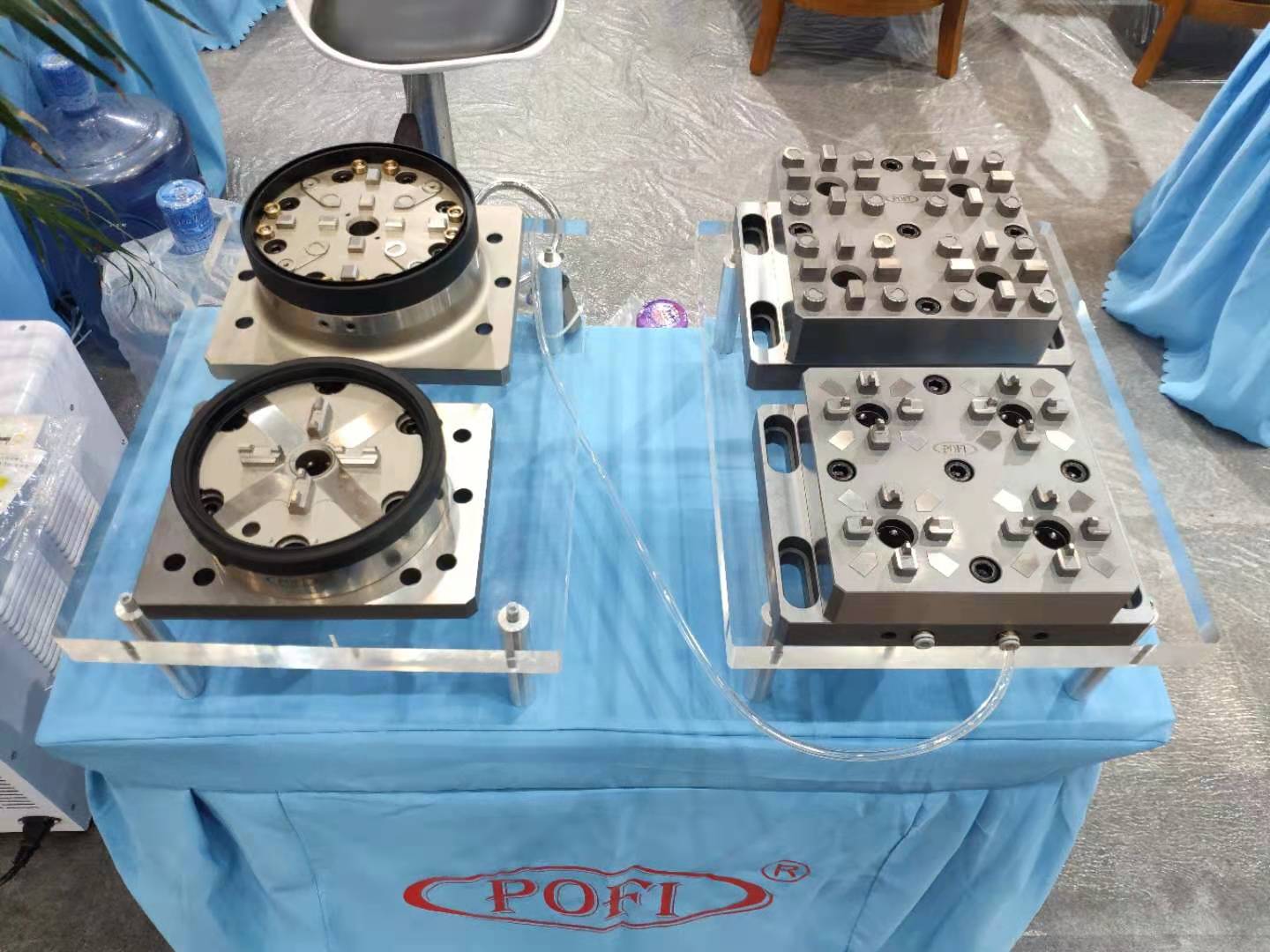 POFI exposición mayor área de la bahía industrial Expro-9