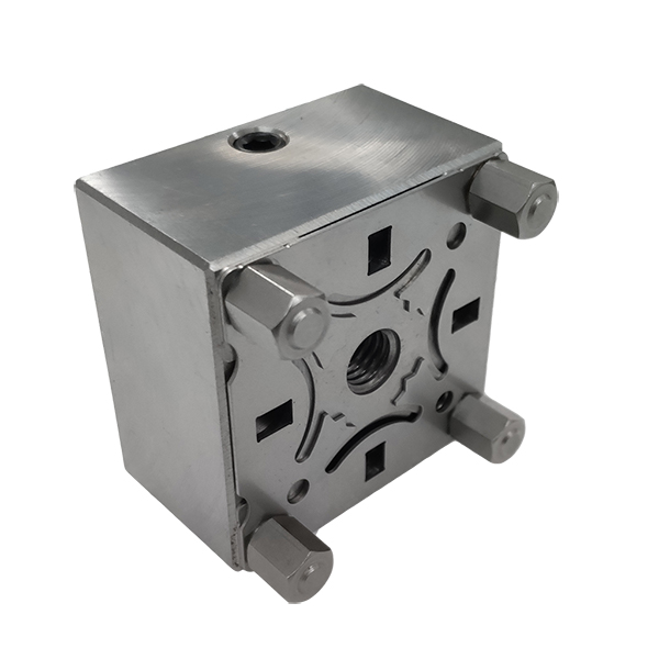Soporte de acero inoxidable S25-3-600