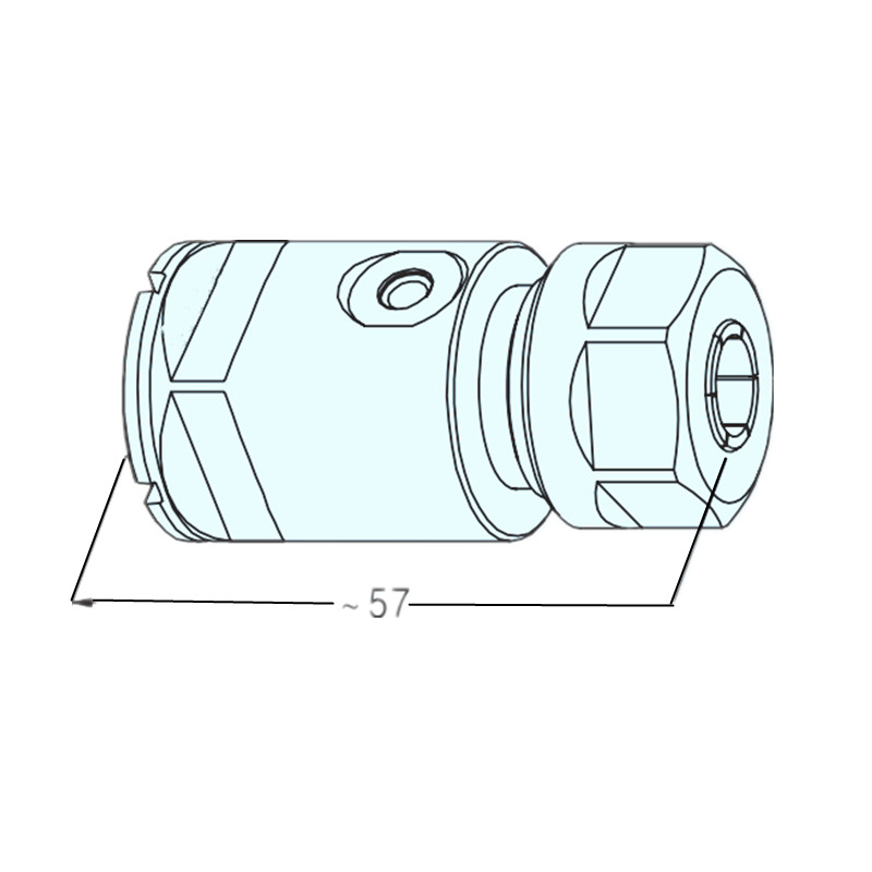 POFI_ Portabrocas compacto ER-034045