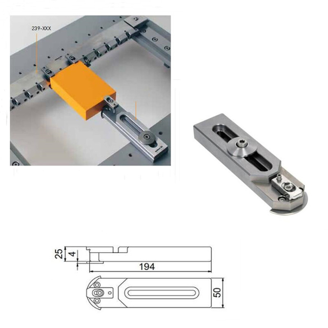 Soporte POFI para electroerosión por hilo 3R-261.1