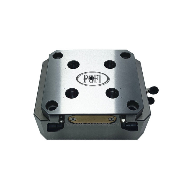 POFI PLATOS SOLEMÁTICOS Espacio de sementales 52 Sistema de sujeción de puntos cero