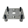 Placa de centrado resistente a la corrosión POFI 50 C ER-094180