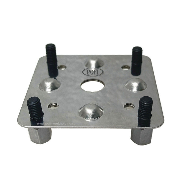 Placa de centrado resistente a la corrosión POFI 50 C ER-094180