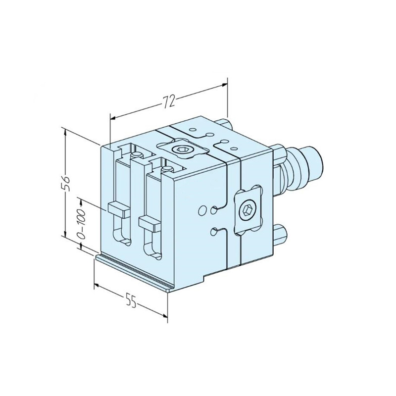 ER-008842 TORNO DE TORNO GIRATORIO