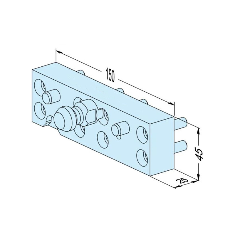 ER-038622 Enlace de agarre RCS 45 mm