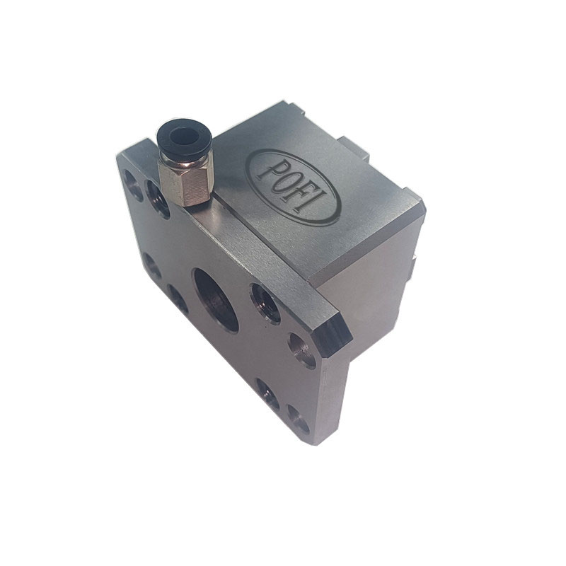 POFI 3R-600.15-3, Mandril neumático con placa base, MacroHighPerformance